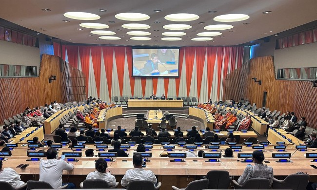 UN Marks International Day of Vesak