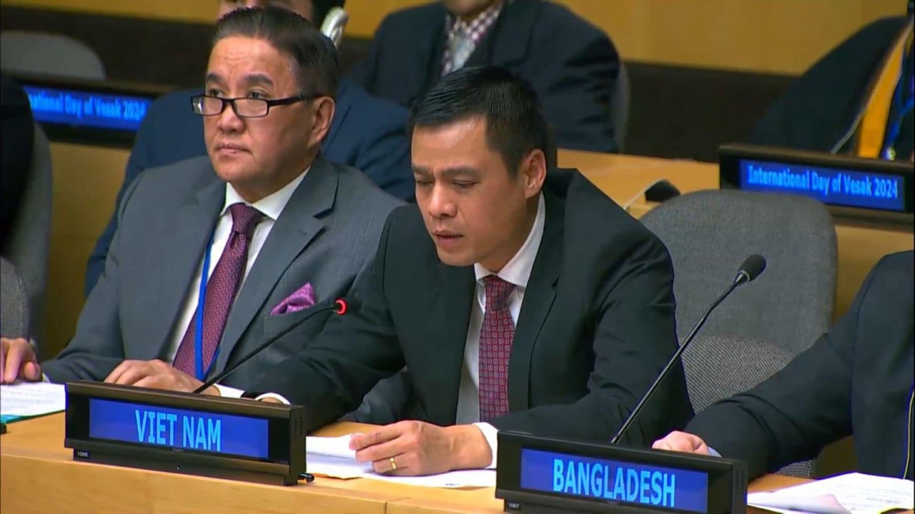 UN Marks International Day of Vesak