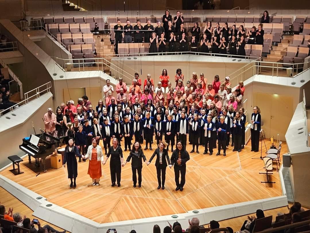 Vietnamese Folk Song Project - A Resounding Success in Berlin's Philharmonie Hall