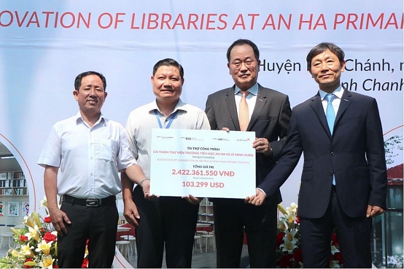 World Vision Cultivates Reading Culture for Primary School Students in Ho Chi Minh City