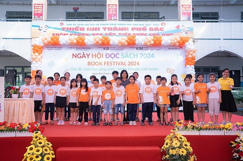 World Vision Cultivates Reading Culture for Primary School Students in Ho Chi Minh City