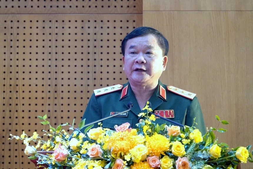 Vietnam Department Of Peacekeeping Operations Granted Fatherland Protection Order