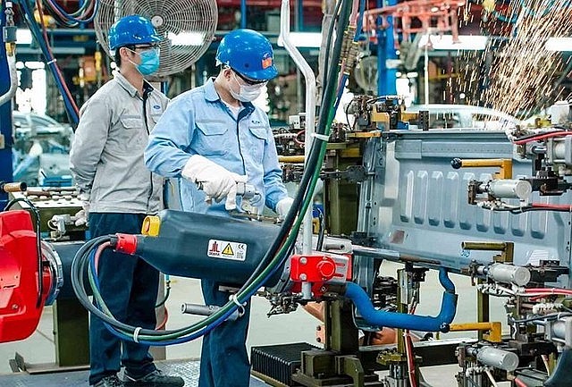 Industrial production in January-May period expands 6.8 percent against the same period last year.