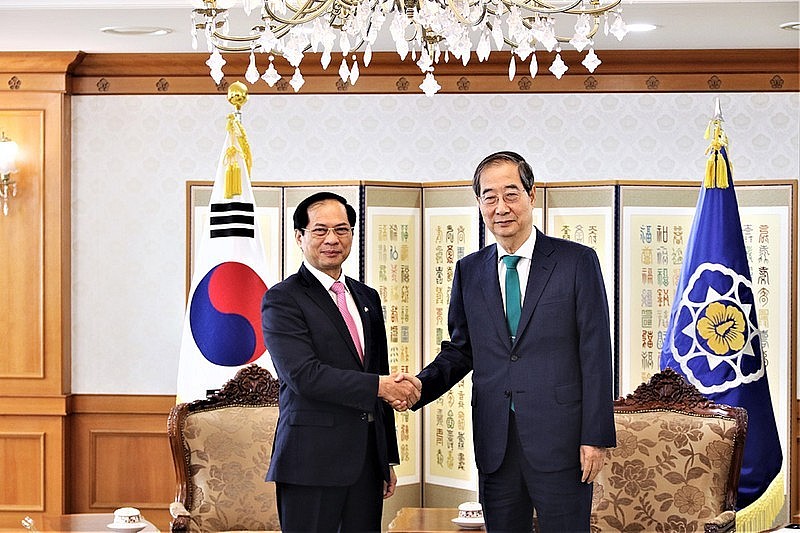 Vietnam And RoK Strengthen Comprehensive Strategic Partnership