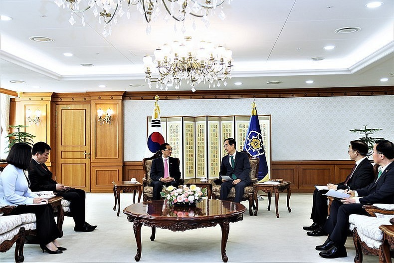Vietnam And RoK Strengthen Comprehensive Strategic Partnership