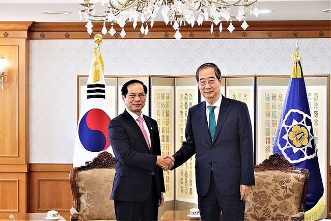 Vietnam And RoK Strengthen Comprehensive Strategic Partnership