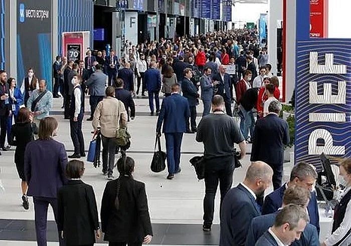 The 27th St.Petersburg International Economic Forum is underway in Russia. (Photo: qdnd.vn)