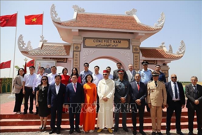 Vietnam Strengthens Traditional Relations with Morocco