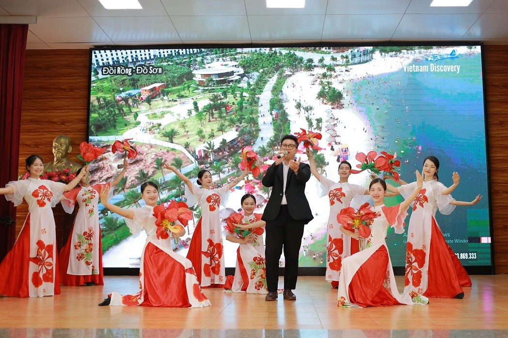 Hai Phong University Actively Engages in People-to-people Diplomacy Activities