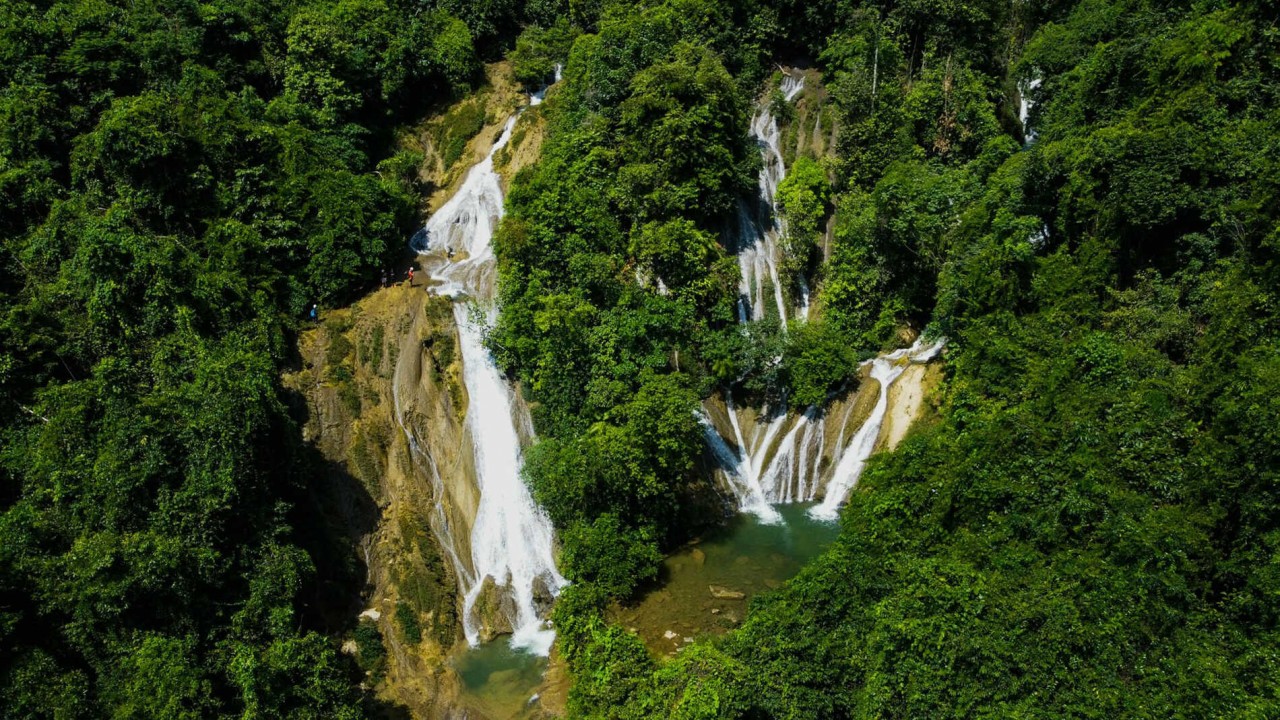 Ban Ba Waterfall – A Heavenly Retreat For A Summer Holiday In Tuyen Quang