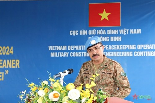 (Photo: People's Army Newspaper)