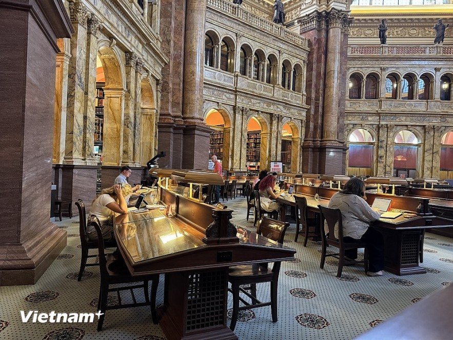 A Vietnamese Corner at US Library of Congress