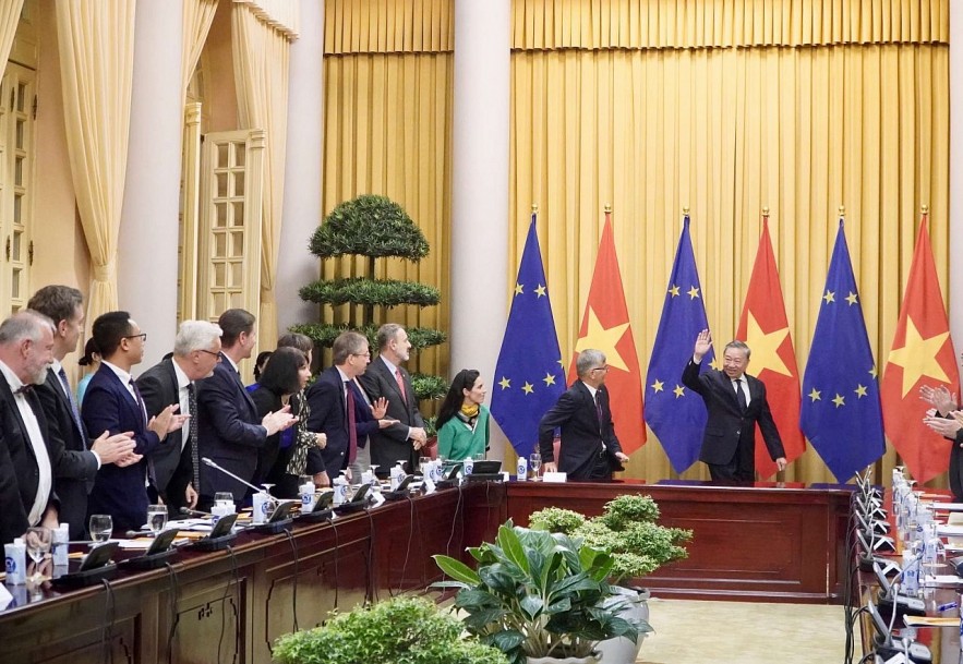 President To Lam: Strengthening Vietnam-EU Cooperation