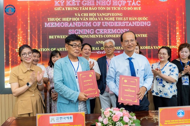Thua Thien Hue Province Connects with South Korea via Art & Culture