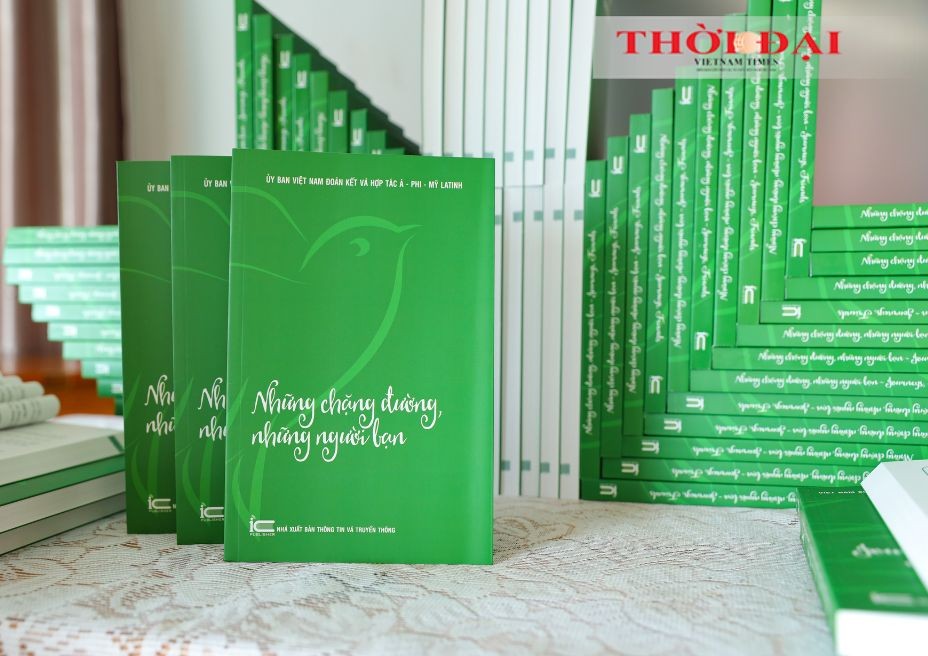 New Book Highlights Vietnam's Work With Asian-African-Latin American Communities