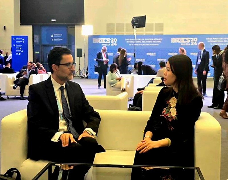 Vietnam Raises 3 Proposals at BRICS Dialogue