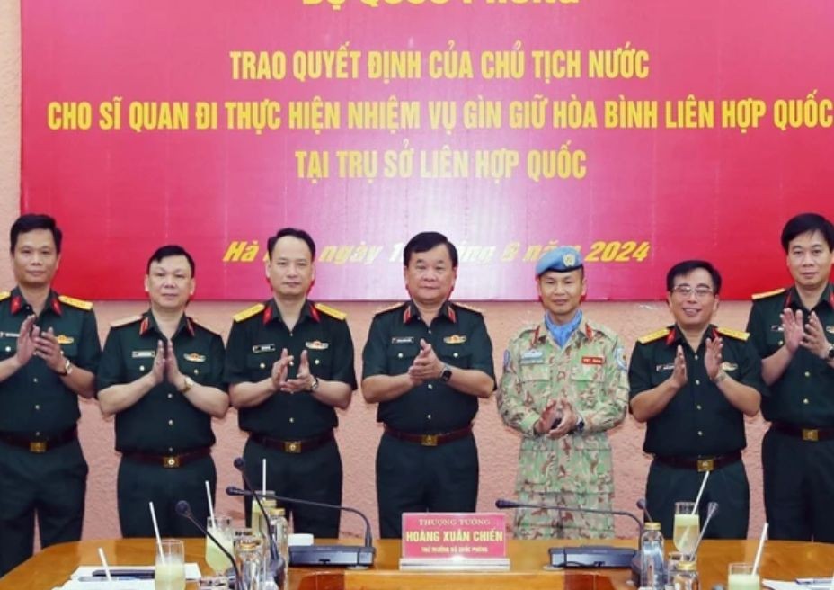 Fifth Vietnamese Peacekeeper to Work at United Nations Headquarters