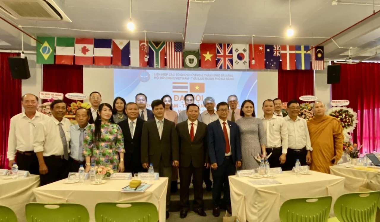 Vietnam - Thailand Friendship Association of Da Nang Re-elects Chairman Pham Huu Hoa