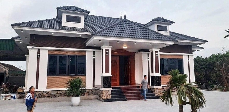 Build a new house for a lovely family home
