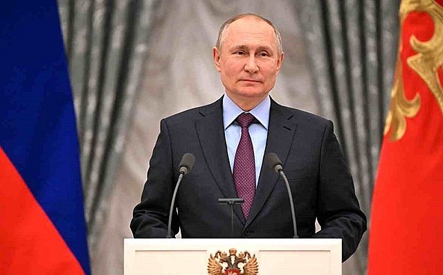 President Vladimir Putin.