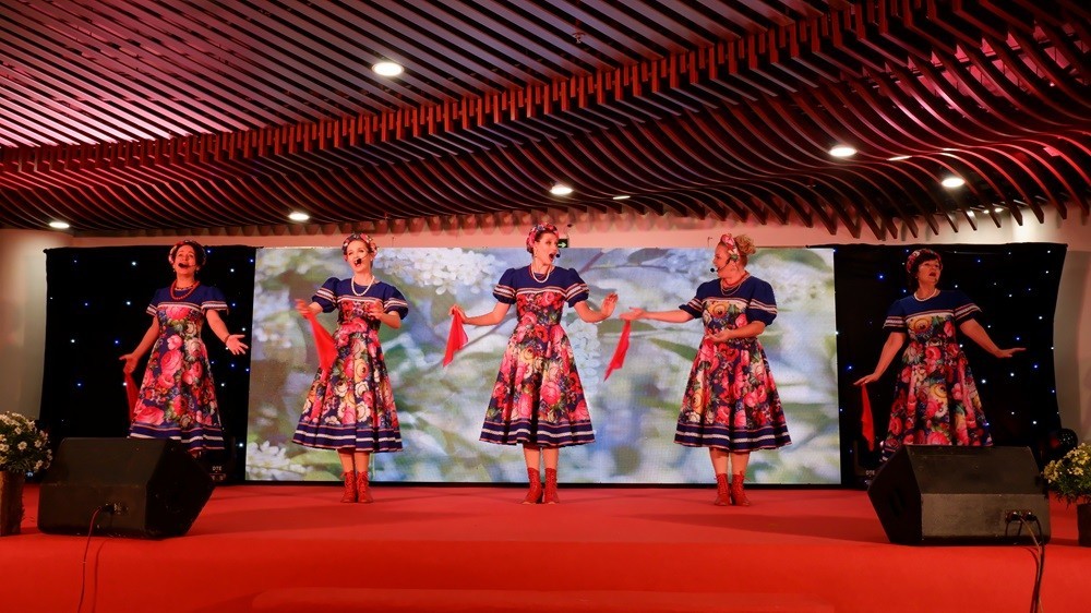Vietnam - Russia Cultural Exchange Festival organized by the Danang Union of Friendship Organizations in November 2023. (Photo: DAFO)