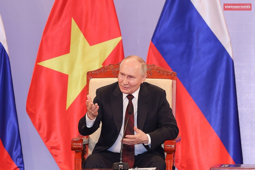 Generations of Vietnamese students in Russia - A bridge of friendship