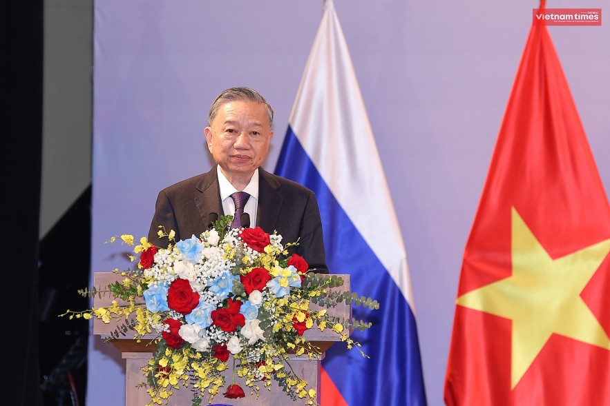 Generations of Vietnamese students in Russia - A bridge of friendship