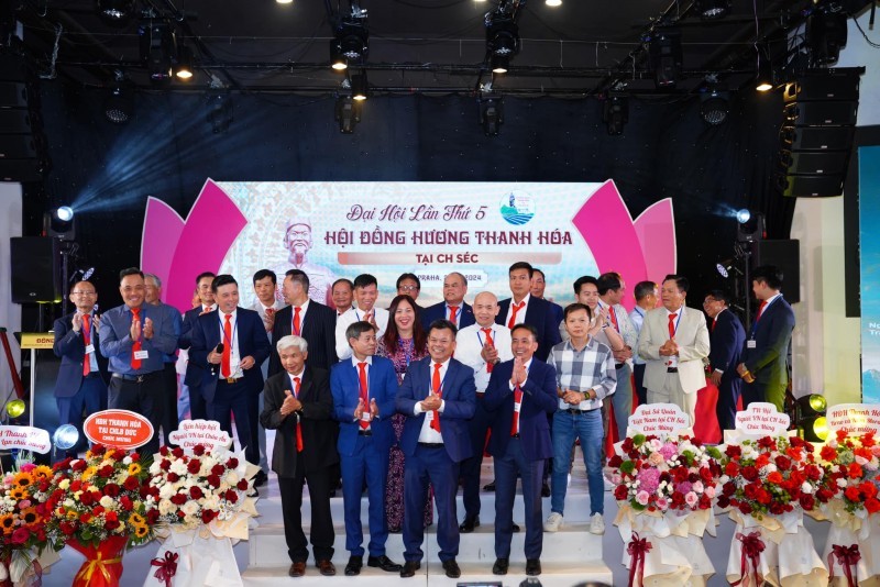 Thanh Hoa Fellow-Countrymen Association In The Czech Republic Celebrates 20th Anniversary