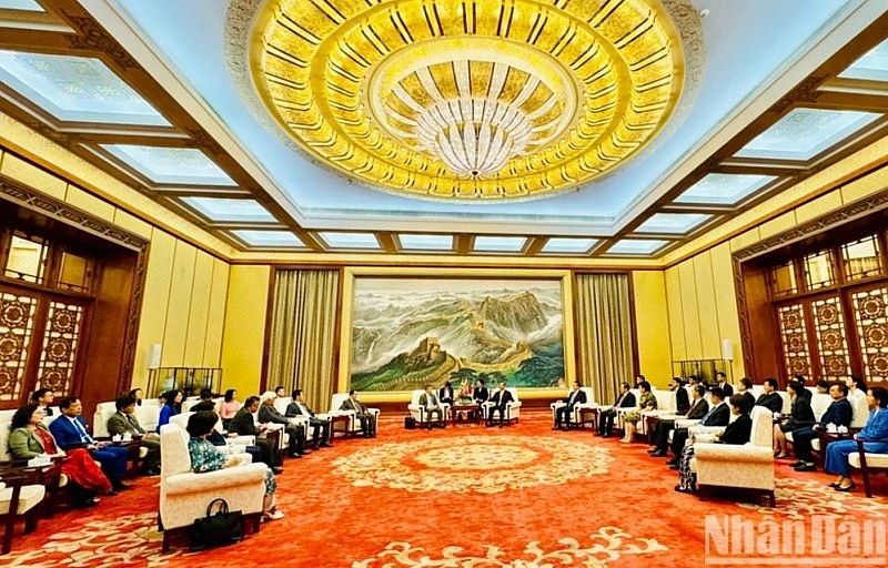 12th Vietnam China People's Forum Held in China