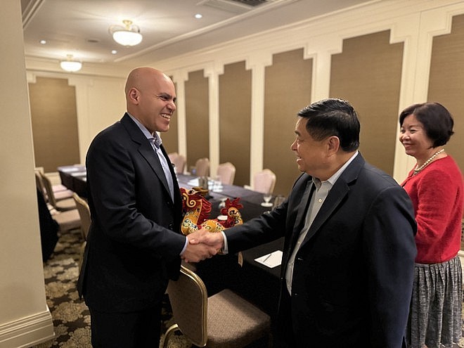Vietnam, US Seek to Strengthen Innovation Cooperation