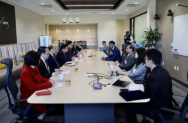 Vietnam, US Seek to Strengthen Innovation Cooperation