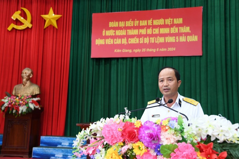 Overseas Vietnamese Look Towards The Homeland’s Sea And Islands