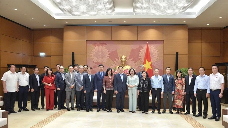 vietnam rok parliamentary friendship group work for stronger bilateral ties