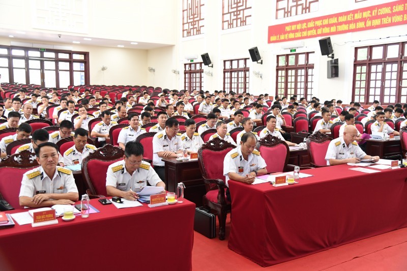 Naval Region 5 Performs Well in Foreign, Defense Affairs
