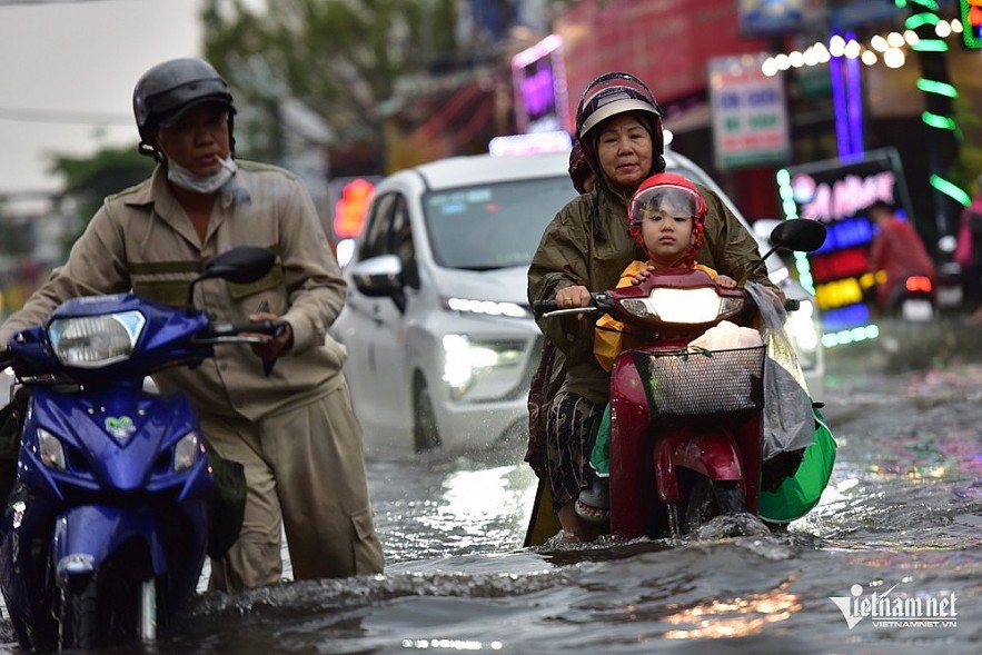 The North is set to experience heavy rainfall from July 2, lasting 2-4 days. Photo: Le Quan