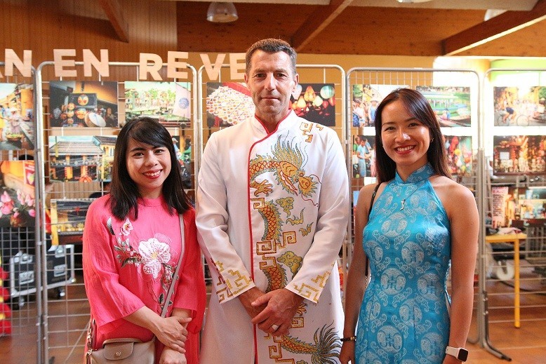 Grand Vietnam Festival Held for Second Time in French Locality