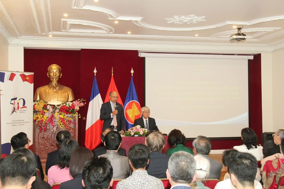 VFF President's Visit to France Aims to Boost Political Ties, People-to-people Diplomacy