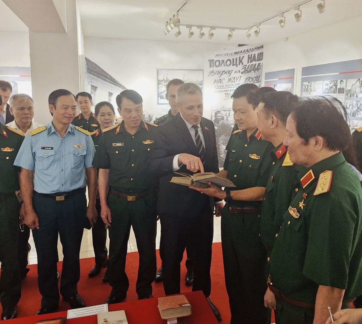Belarus, Vietnam Share 