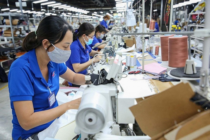 Textiles are one of the main export products to the United States.