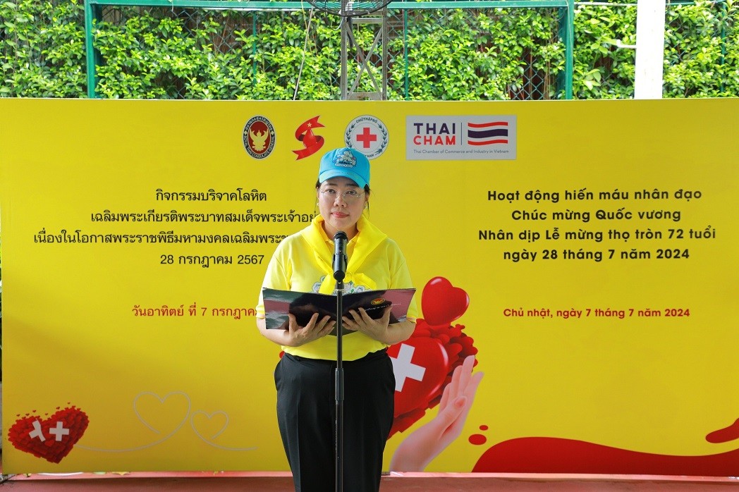 Thai Expats Join Vietnam's Blood Donation Drive