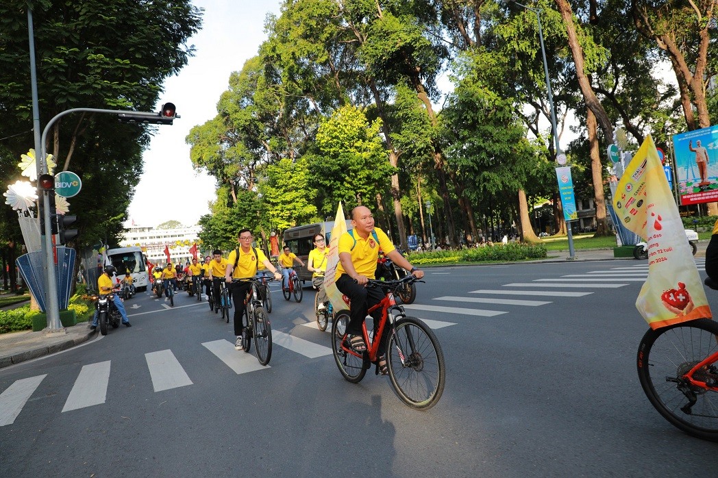 Thai Expats Join Vietnam's Blood Donation Drive