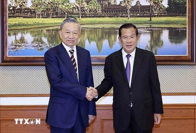 President To Lam's Visit Strengthens Vietnam-Cambodia Relations