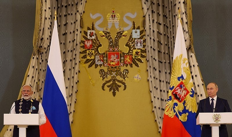 India-Russia Relations: A Resilient Partnership in a Shifting Global Landscape