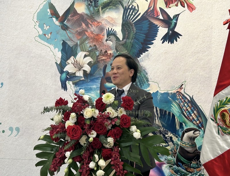 Deputy Director General of the Department of International Cooperation under the Vietnamese Ministry of Culture, Sports and Tourism Tran Nhat Hoang (Photo: Thu Phuong) Deputy Director General of the Department of International Cooperation under the Vietnamese Ministry of Culture, Sports and Tourism Tran Nhat Hoang (Photo: Thu Phuong)