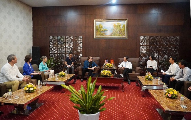 PeaceTrees Vietnam Commits to Support Over US $26.3 Million to Quang Tri Province