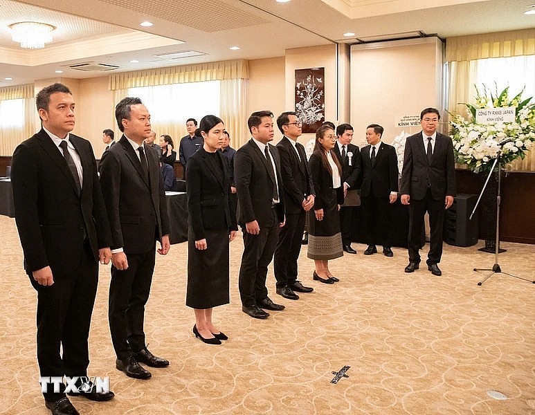 United Nations Leaders and Ambassadors Attend General Secretary Nguyen Phu Trong's Funeral