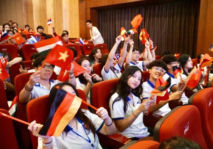 bittersweet goodbyes vietnam summer camp 2024 concludes in ho chi minh city