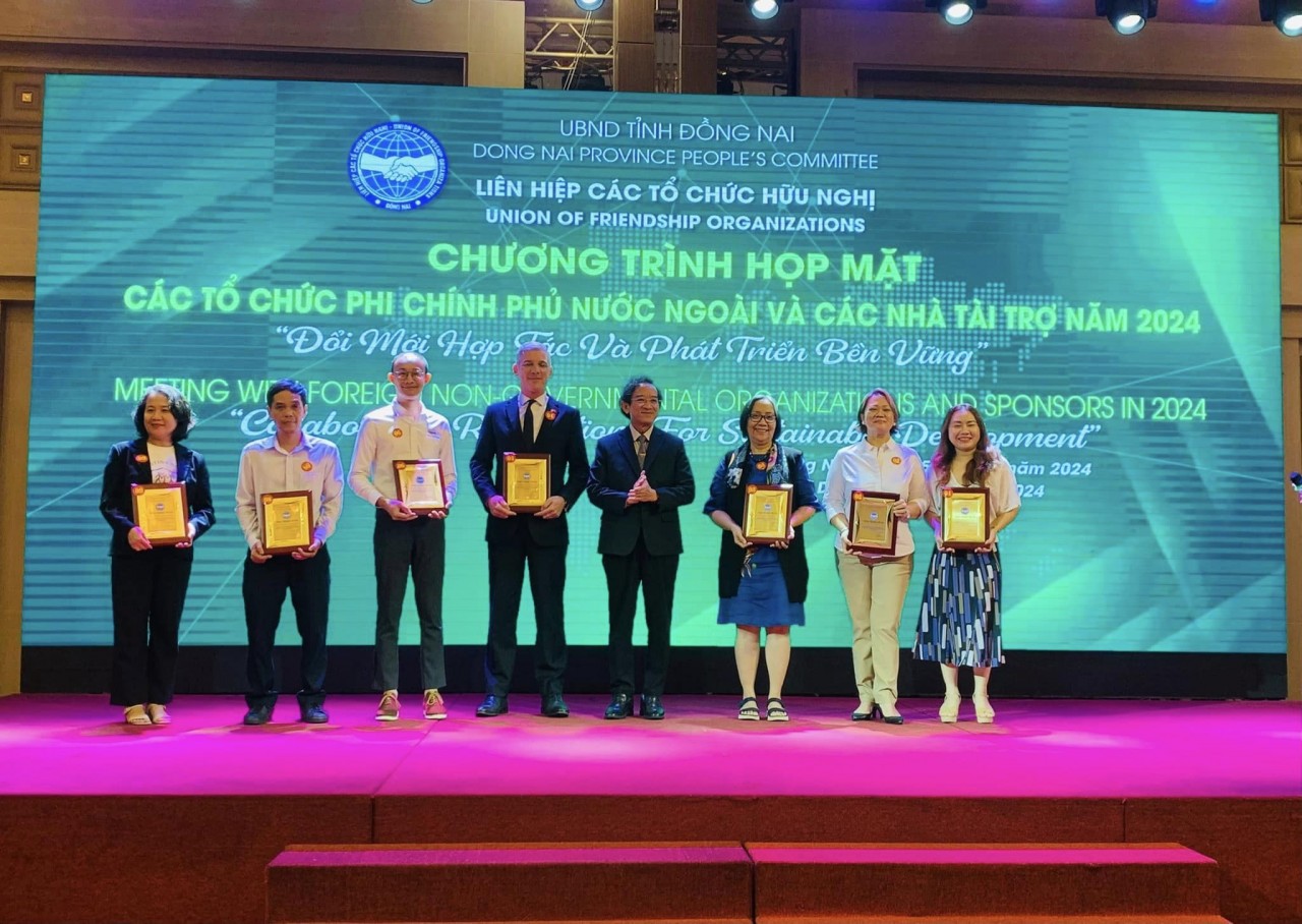 dong nai seeks aid for 60 projects