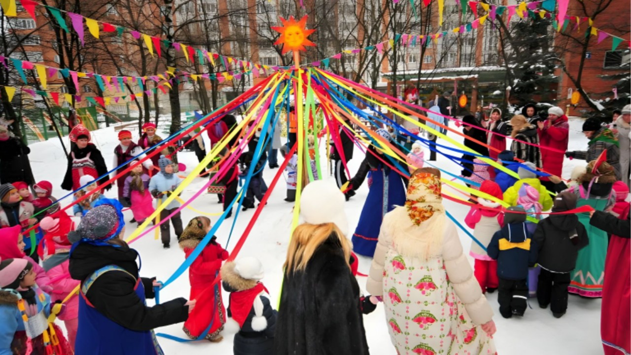 Maslenitsa: Russia's Joyful Farewell to Winter Maslenitsa: Russia's Joyful Farewell to Winter