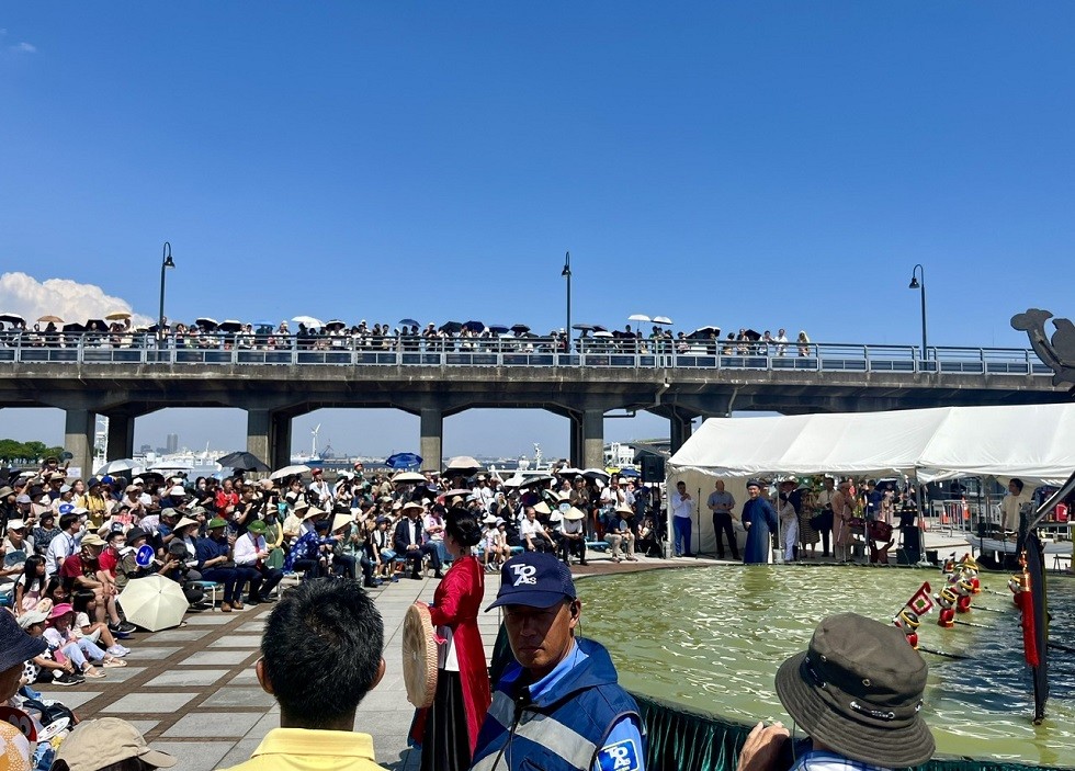 Vietnamese Festival Helps Tighten Friendship with Japan's Kanagawa Prefecture